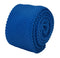 royal blue knitted tie with pointed end